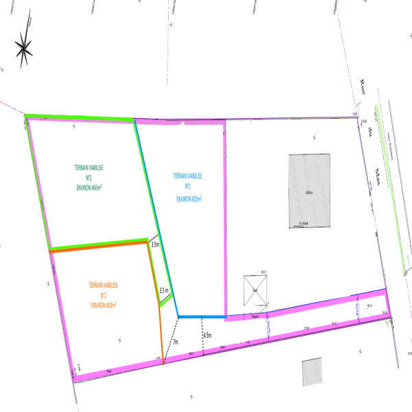 Offres de vente Terrain Fontanil-Cornillon 38120
